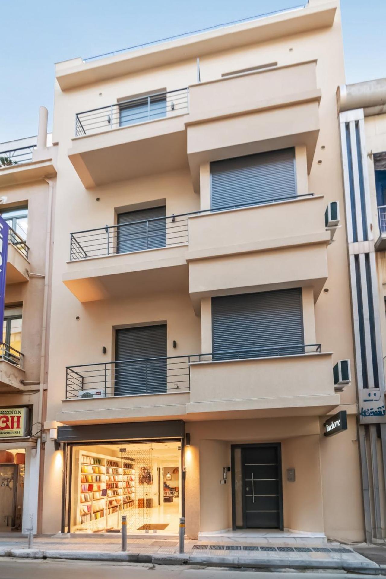 Limehome Athens Solonos City Center Экстерьер фото