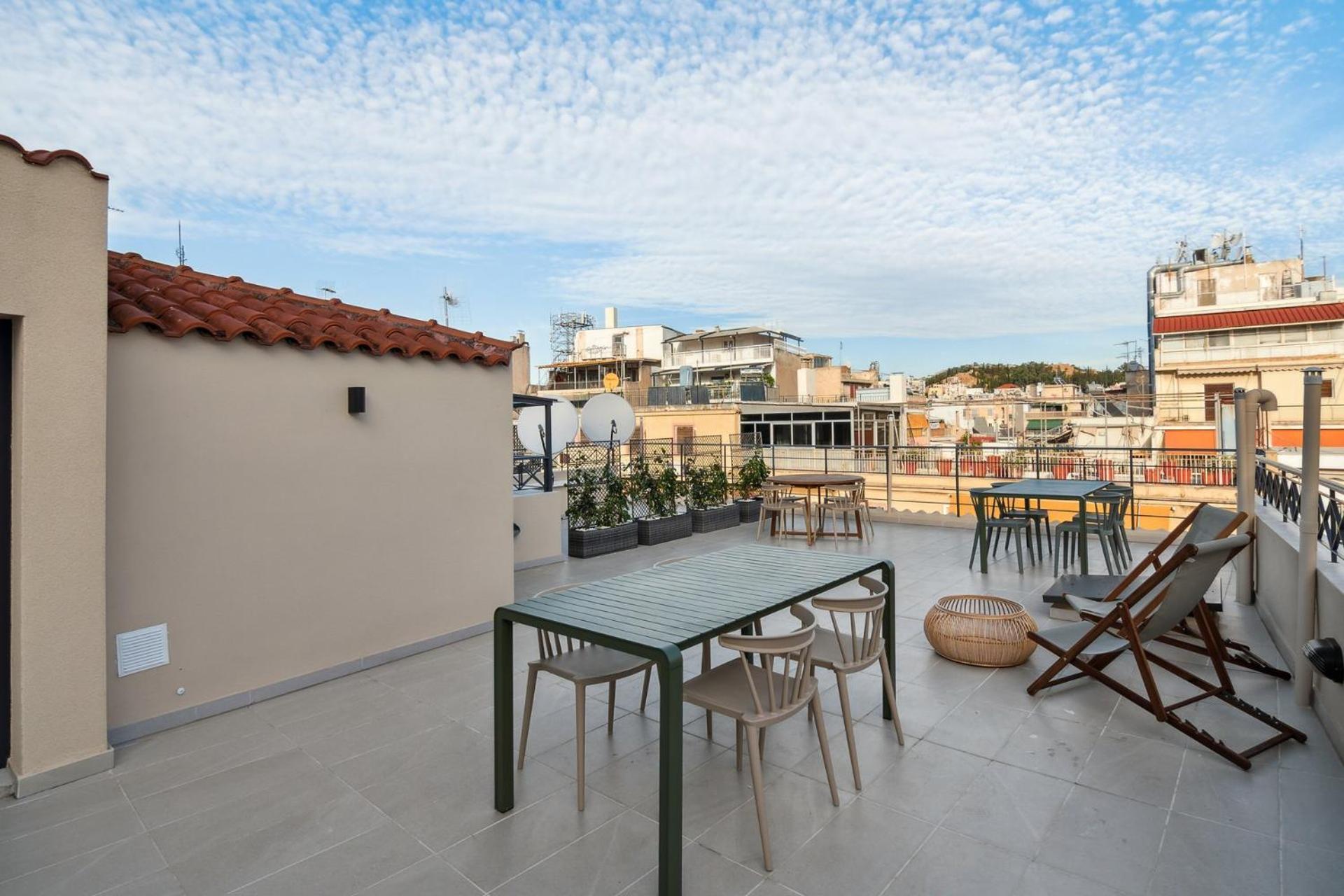 Limehome Athens Solonos City Center Экстерьер фото
