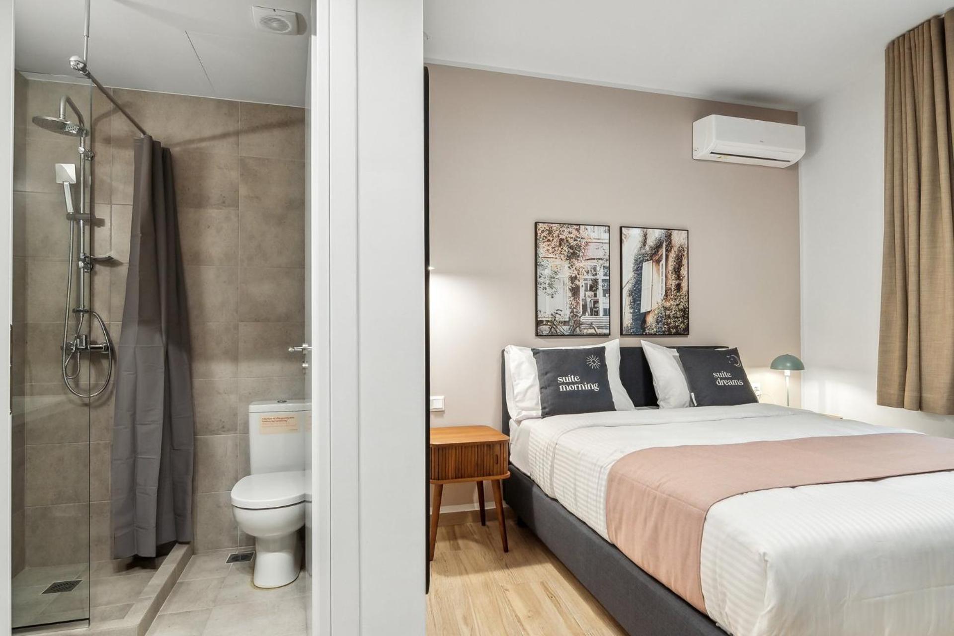 Limehome Athens Solonos City Center Экстерьер фото