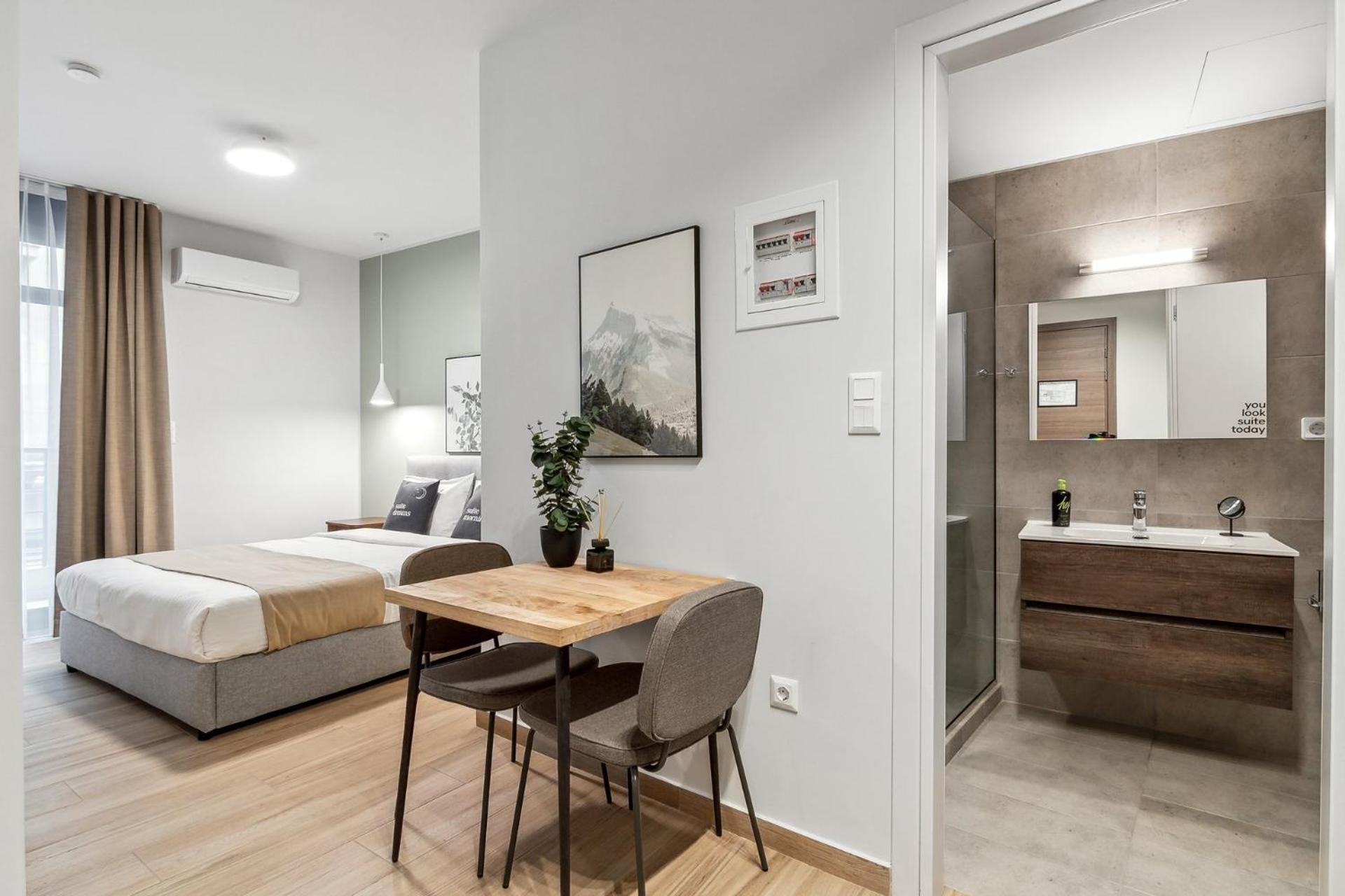 Limehome Athens Solonos City Center Экстерьер фото