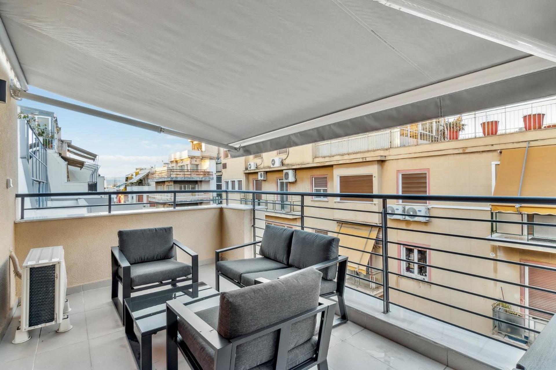Limehome Athens Solonos City Center Номер фото