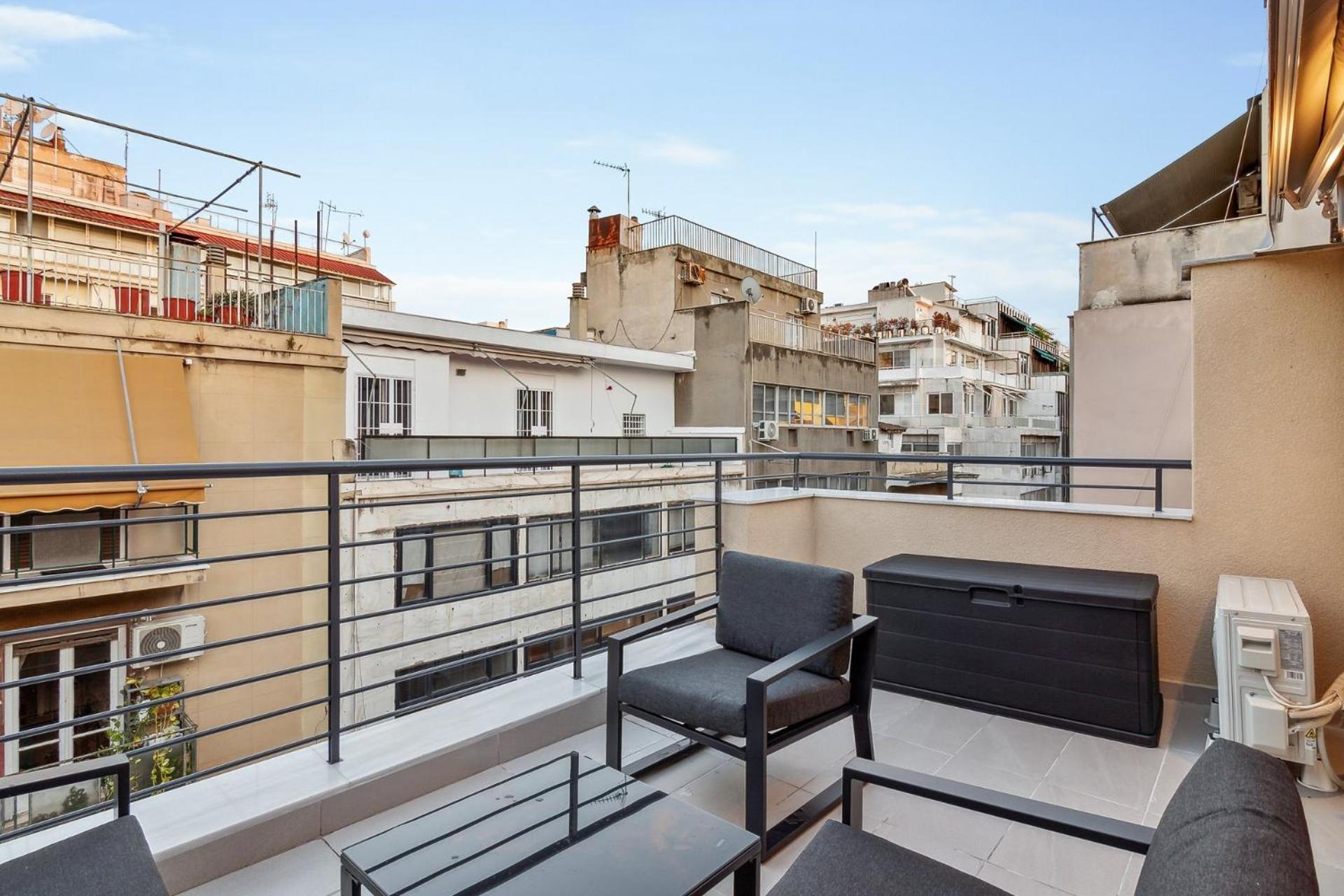 Limehome Athens Solonos City Center Номер фото