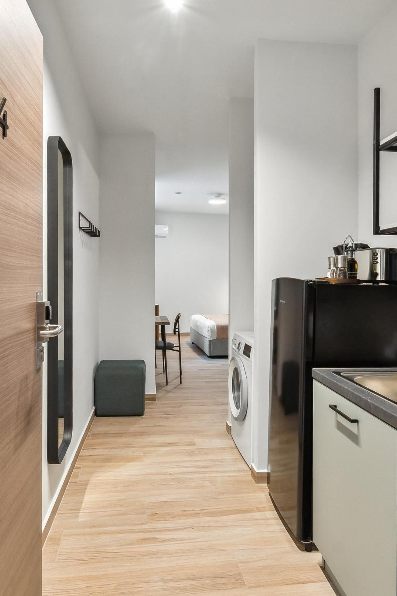 Limehome Athens Solonos City Center Номер фото