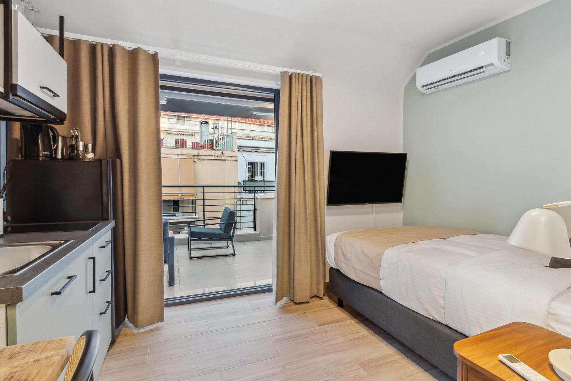 Limehome Athens Solonos City Center Номер фото