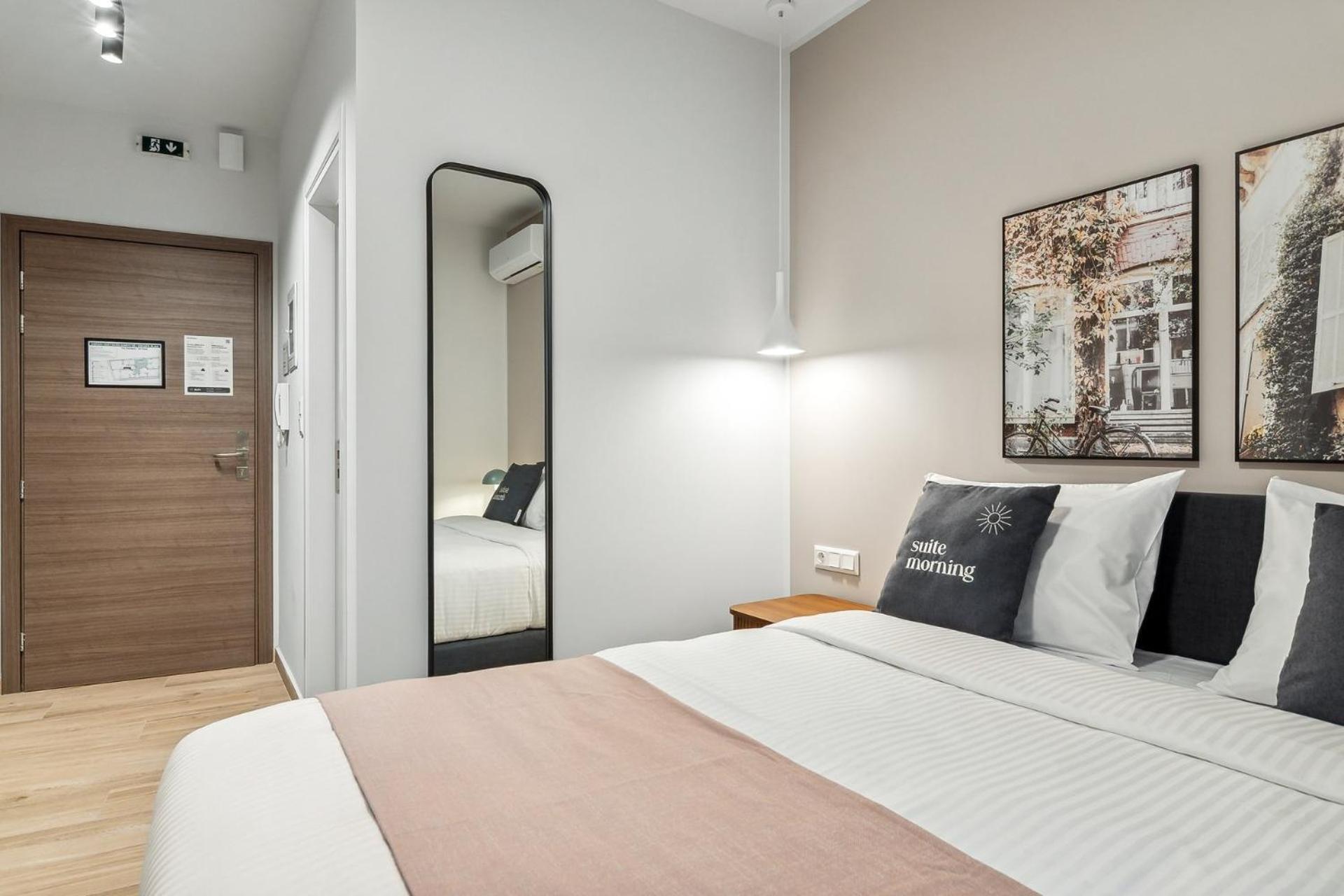 Limehome Athens Solonos City Center Номер фото