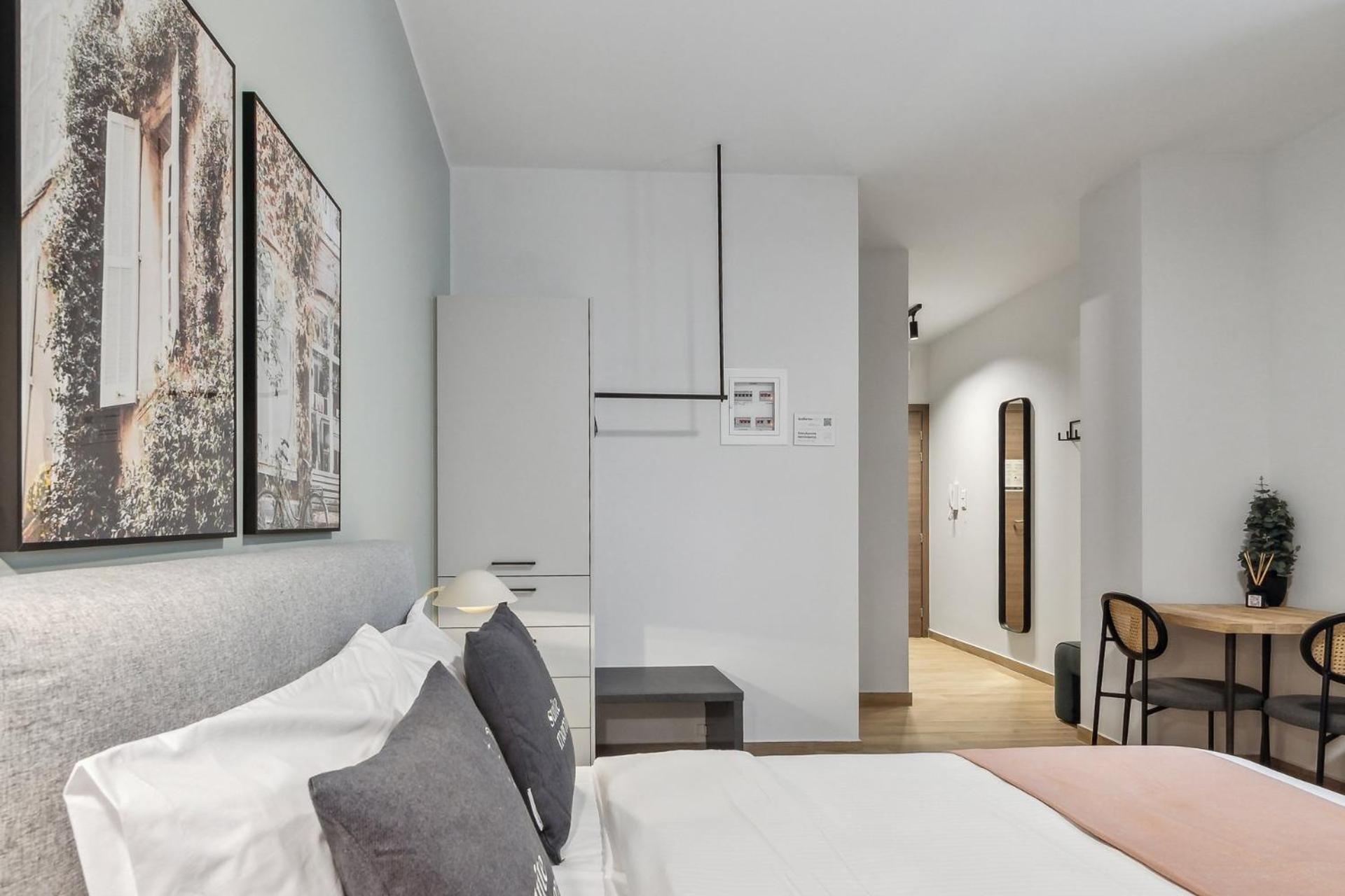Limehome Athens Solonos City Center Номер фото