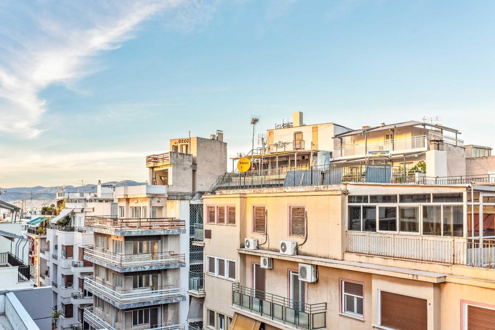 Limehome Athens Solonos City Center Экстерьер фото