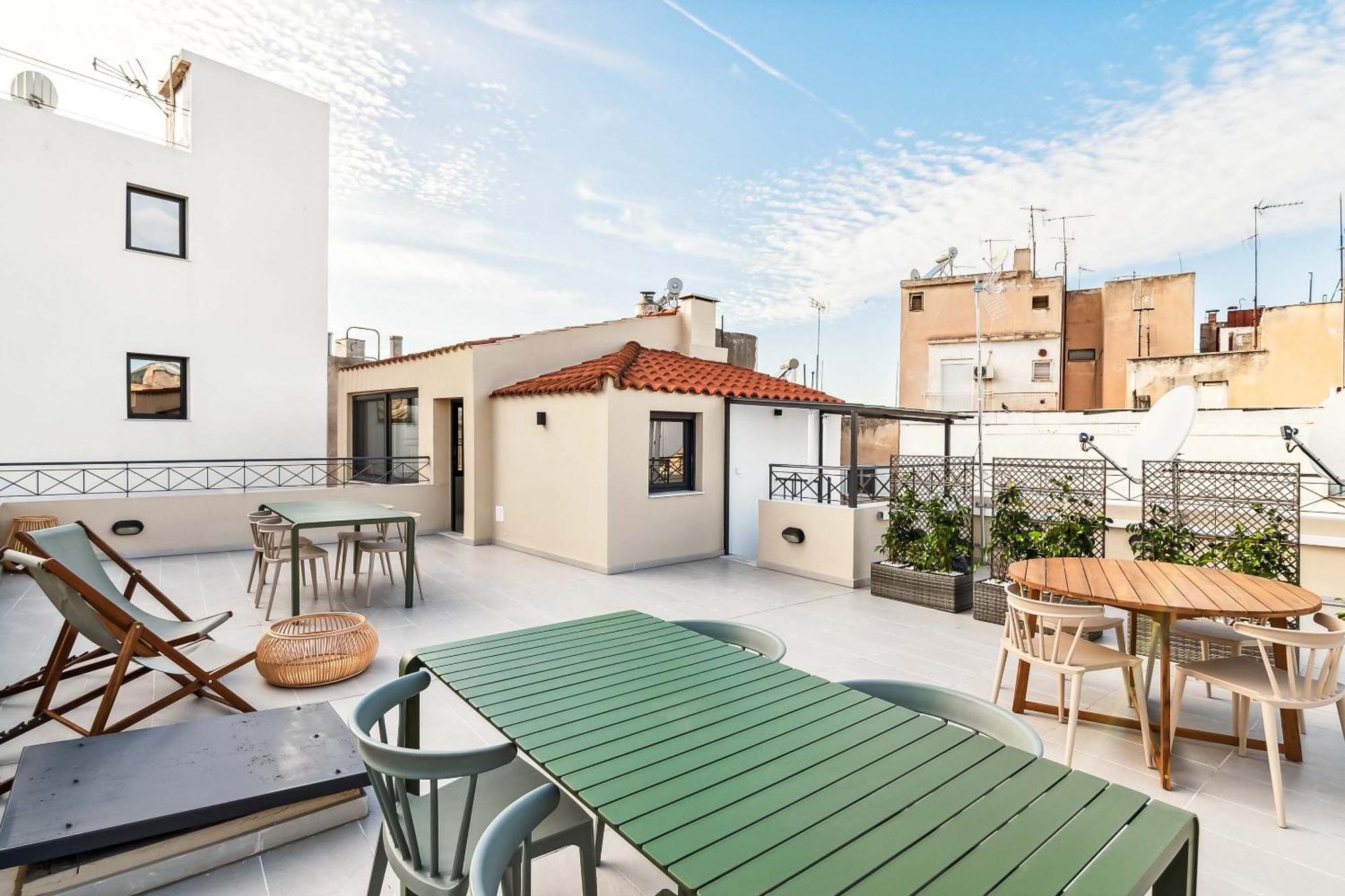 Limehome Athens Solonos City Center Экстерьер фото